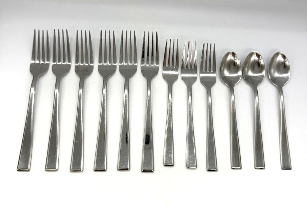 Cambridge Dublin 12 Pieces Stainless Steel Flatware *See Desc for Pieces